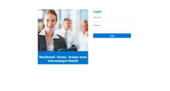 Desktop Screenshot of manifomail.com